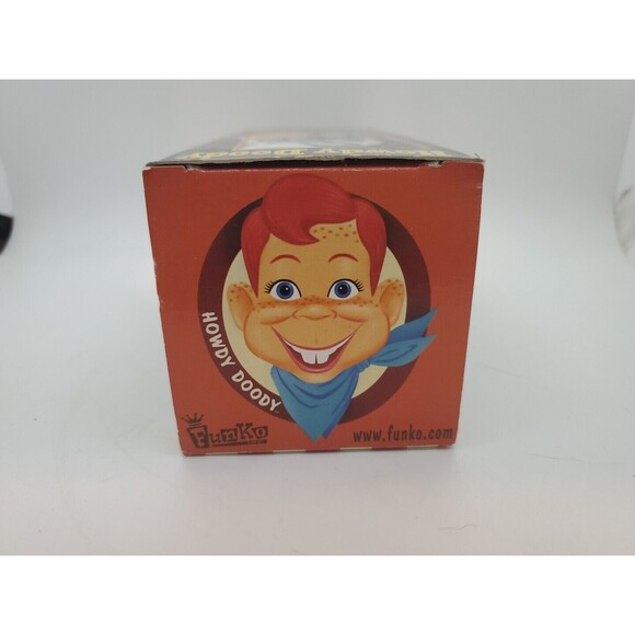 Wacky Wober Howdy Doody Booble Head Nodder Funko 2001 Vintage - Picture 6 of 16